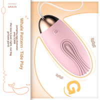 Anpassen der drahtlosen Fernbedienung Vibrator Ei Sextoys Springendes Ei Spielzeug für Erwachsene Liebe Ei Juguetes Sexuales Klitoris vibrator