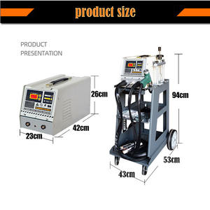 Soudeuse par points automobile pour carrosserie en aluminium/machine à souder par points spotter/machine à tirer les bosses extracteur de bosses réparation de carrosserie - Product Image 4