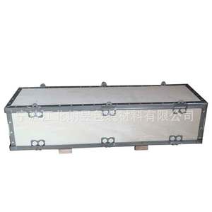Caja de Madera Contrachapada con Correas de Acero Lang Yu, Espesor de 5-12 mm, Capacidad de Carga de 2000 kg, para Exportación, Transporte Marítimo y Aéreo - Product Image 2