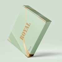 Emballage en carton personnalisé, recyclable, imperméable, gaufré, imprimé, pour abonnement, boîte en carton ondulé, boîte d'expédition