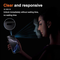 Protection d'écran en verre trempé 9H à couverture intégrale anti-espion et anti-rayures pour iPhone 18 Fold, 18, 17, 16, 15, 14, 13, 12 Pro Max