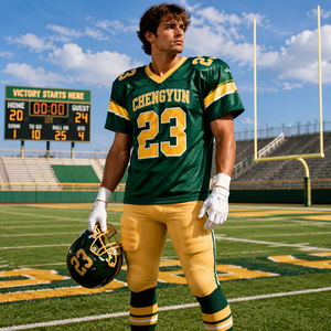 <span class=keywords><strong>Maillot</strong></span> de <span class=keywords><strong>football</strong></span> personnalisé en twill, nom et numéro personnalisés, uniforme de <span class=keywords><strong>football</strong></span> américain, ensemble d'uniformes de <span class=keywords><strong>football</strong></span> américain, logo personnalisé - Product Image 1