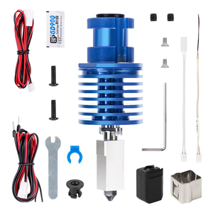 ชุด V6 hotend หัวพิมพ์ความเร็วสูงสำหรับ ender 3 V2 CR10 <span class=keywords><strong>voron</strong></span> <span class=keywords><strong>2.4</strong></span> prusa J-HEAD อุปกรณ์เสริมสำหรับเครื่องพิมพ์3D - Product Image 6