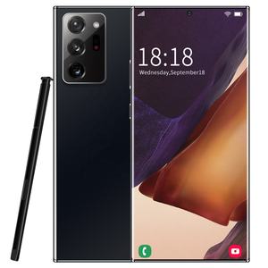Nuovo Smartphone 5G Note20U+ <span class=keywords><strong>2022</strong></span> con Batteria da 5000 mAh, Schermo HD da 6,9 Pollici, 12GB+512GB, Telefono da Gaming - Product Image 1