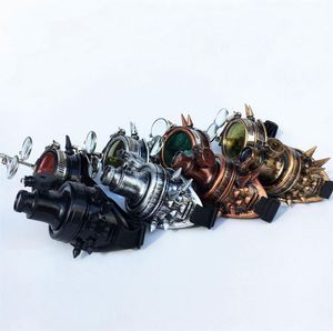 Lunettes grossissantes vintage à LED, nouvelle mode, vente en gros, prix usine 2022, pour cosplay, fête, lunettes steampunk - Product Image 2