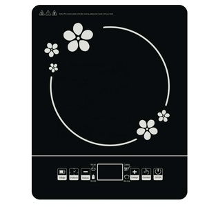 Cuisinière à riz électrique à commande tactile 2200W, best-seller <span class=keywords><strong>2022</strong></span>, argentée, cuisinière à induction pour salle à manger, salle à manger, cuisine - Product Image 2