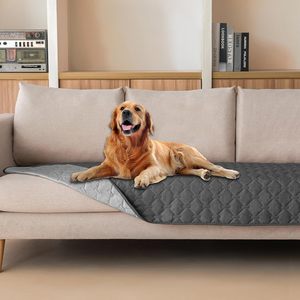 Housse de canapé <span class=keywords><strong>pour</strong></span> chien lavable de qualité supérieure, protection imperméable <span class=keywords><strong>pour</strong></span> meubles d'animaux, couverture matelassée <span class=keywords><strong>pour</strong></span> <span class=keywords><strong>chat</strong></span>, lit antidérapant <span class=keywords><strong>pour</strong></span> animaux - Product Image 1