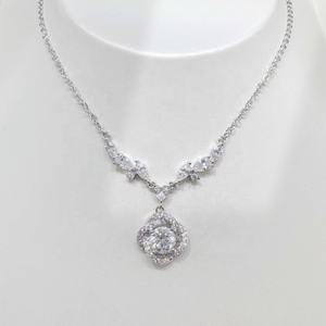 Precio de fábrica, collar de plata de ley 925 con perlas, chapado en oro, estilo coreano, regalo para mujer, novia, colgante de luna, collares finos. - Product Image 3