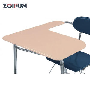 Silla de estudiante de aula universitaria con tableta, sillones escolares con silla de tableta - Product Image 6