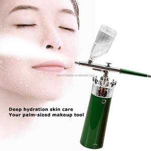 Aérographe <span class=keywords><strong>pour</strong></span> <span class=keywords><strong>peinture</strong></span>, maquillage des sourcils, coloration des <span class=keywords><strong>cheveux</strong></span>, recharge USB, machine à aérographe DIY, ensemble d'aérographe facial <span class=keywords><strong>pour</strong></span> nail art, tatouages, gâteaux - Product Image 5