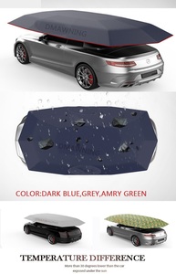 Cubierta para Estacionamiento de Automóviles de Alta Calidad, Resistente al Sol, Sombrilla Automática para Automóviles, Garajes, Toldos y Cocheras, Protección Exterior para Automóviles, Fibra de Vidrio - Product Image 6
