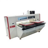 Imprimante DTG industrielle haute vitesse I3200 à double plateforme, machine d'impression automatique de t-shirts pour usine de confection