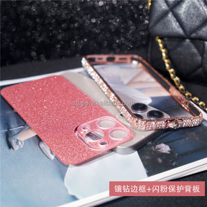 Iโทรศัพท์11ปกหลังGlitter<span class=keywords><strong>กัน</strong></span><span class=keywords><strong>กระแทก</strong></span>สาวกรณีโทรศัพท์มือถืออุปกรณ์เสริมสําหรับ<span class=keywords><strong>iPhone</strong></span> Coverกรณีโทรศัพท์หรูหรา12 13 14 15 Pro - Product Image 3