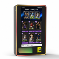 Distributeur mural intelligent de cartes pour packs de cartes à collectionner d'anime (TCG) – Économiseur d'espace au sol, distributeur automatique de boosters avec SDK
