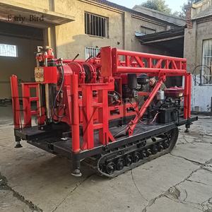 시추공 광산 드릴 장비 용 휴대용 코어 드릴링 장비 락 다이아몬드 회전식 헤드 채광 장비 베스트 셀러 - Product Image 1