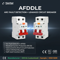 Dispositifs électroniques Nouveau design 32A/40A/63A AFDDLE 2P 63A Dispositifs de détection de court-circuit à arc