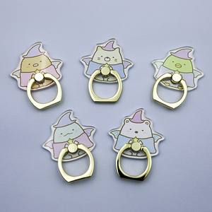 Accesorios de Acrílico para Teléfono con Diseño de Dibujos Animados, Soporte Personalizado para Teléfono, Adhesivo Acrílico Brillante para Agarre de Teléfono - Product Image 1