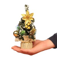Offre Spéciale : Mini Sapin de Noël Artificiel en Gros pour Décoration de Bureau – Idéal comme Cadeau pour Enfants