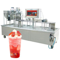 Machine de remplissage et de scellage de sacs gonflables avec fonctions de lavage, séchage, remplissage et scellage intégrées