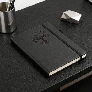 Complete Color Range Premium Thick Dotted Grid 2026 Elastic Band Custom Dotted Hardcover Journal Planner Notebook - Product Image 5