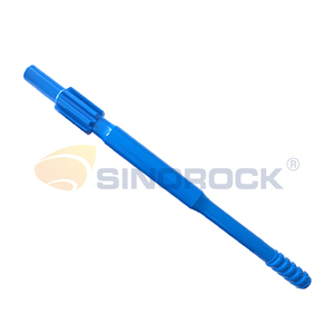 उच्च मैंगनीज स्टील पहनने वाले प्रतिरोधी छेद थ्रेड शंक एडाप्टर के लिए हाइड्रोलिक ड्रिल रिग फोर्जिंग प्रसंस्करण कोयला खनन ड्रिलिंग - Product Image 4