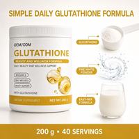 Poudre de L-Glutathion Premium pour Adultes – Soin Quotidien 200g – Soluble et Fin – Soutien Nutritionnel et Bien-être Corporel