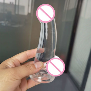 Лидер продаж, 5,7 дюймов, тонкий Желейный фаллоимитатор, секс-игрушка для женщин, искусственный член, Пенис с присоской, секс-инструменты для взрослых - Product Image 1