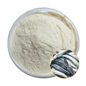 98% Vis Collageen Peptide Grondstof Klein Molecuul Peptide Vismeel Vis Collageen Peptide Poeder - Product Image 1