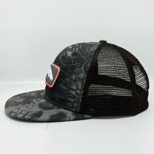 Gorra de béisbol de camuflaje de moda para exteriores, gorras de pesca personalizadas de 6 paneles, gorra de malla marrón, gorra trucker, sombrero de verano - Product Image 3