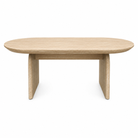 Table basse en MDF de style moderne et luxueux pour appartement, hôtel, villa, salon, table à thé en bois