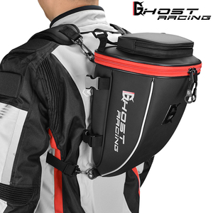 Sac universel pour siège arrière de moto Sac de queue de motocross multifonctionnel étanche Sac à dos de moto haute capacité Sac à bandoulière - Product Image 4