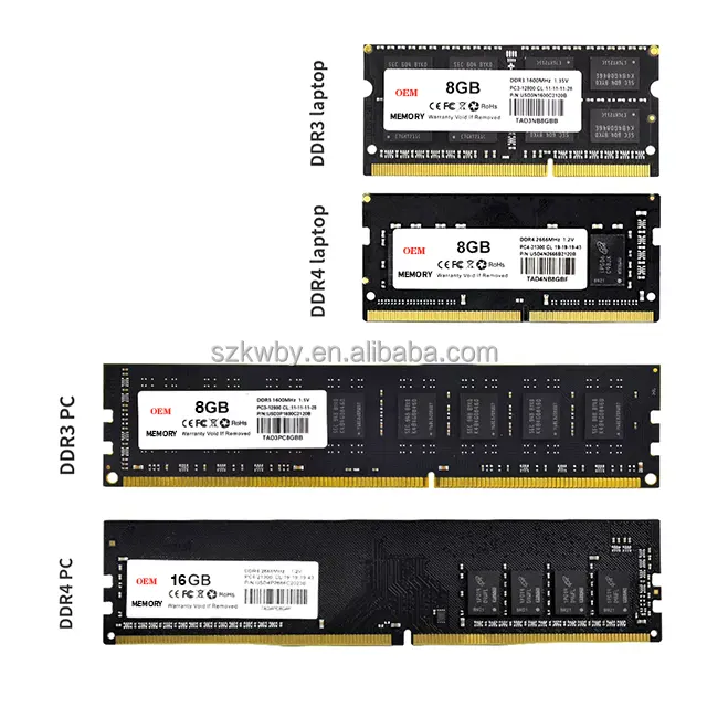 DDR3 4GB 8GB 1600 MHz memoria Desktop RAMs 1600 MHz DDR 3 per computer Desktop