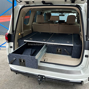 Lit de ramassage extérieur coulissant boîte à outils de rangement pleine grandeur camion tiroirs 4Wd système de tiroir simple pour Landcruiser LC300 - Product Image 6