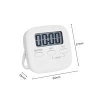 Alarm Desktop Multifungsi profesional penjualan terbaik Timer hitung mundur magnetik Timer dapur