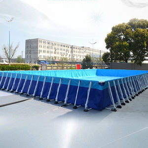 Usine Personnalisé Support <span class=keywords><strong>Piscine</strong></span> Cadre En Métal Amovible <span class=keywords><strong>Toile</strong></span> <span class=keywords><strong>Piscine</strong></span> Enfants <span class=keywords><strong>Piscine</strong></span> Pet Salle De Bains 500-10000 - Product Image 4