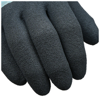Guantes de Trabajo XINGYU de Poliéster y Látex DUMAX con Espuma Arenosa, Calibre 13, Antideslizantes, para Uso Diario, Procesamiento de Hardware, Jardinería y Agricultura