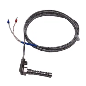 Loại K Cặp Nhiệt Điện Với Sợi Thủy Tinh/Silicone/Telfon/PVC Thermocouple Bồi Thường/Mở Rộng Cáp/Dây