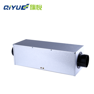 HVAC System 200mm 250mm Air <strong>Duct</strong> Mounted Accessories <strong>Sound</strong> <strong>Attenuator</strong> with Customized Shape for Ventilation Systems - Product Image 2