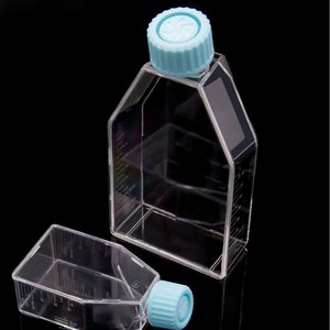Flaco de Cultivo Celular Debilitado T25 T75 de Material PS, Tratado con TC, Esterilizado, Libre de Enzimas y Pirogenos - Product Image 1