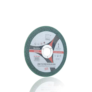 Disco de Corte Redondo de 100 mm de Óxido de Aluminio para Piedra, Disco Abrasivo de Alta Eficiencia, Proveedor OEM de Vietnam, 2 Años de Vida Útil - Product Image 1