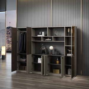 Nội thất văn phòng hiện đại tùy chỉnh cửa CEO Ông Chủ quản lý Tủ hồ sơ lưu trữ văn phòng tập tin Tủ Sách - Product Image 2