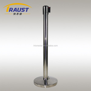 China fabricante correa retráctil barrera <span class=keywords><strong>de</strong></span> control multitud, cuerda stanchion con precio <span class=keywords><strong>de</strong></span> la promoción! - Product Image 2