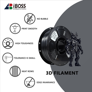 Filamento PLA+ IBOSS de 1.75 mm, Color Negro Seda, Filamento para Impresora 3D de Alta Calidad, PLA Plus con Resistencia Mejorada - Product Image 5