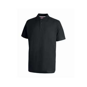 Polo de manga corta TONGA Black Carbon (5 uds.) de 2/2 "(1/2") -EAN 8033546551707 CAMISETAS Y POLOS DE TRABAJO - Product Image 1