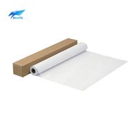 Rollo de Papel para Plotter de 24 y 36 Pulgadas, Sin Recubrimiento, Anti-encrespamiento, Formato Ancho, para Impresora de Ingeniería y Dibujo CAD