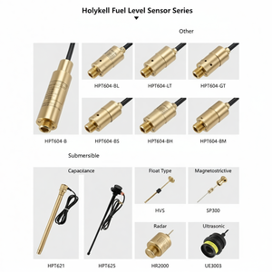 Detector de Agua Sumergible HPT604-FW de Nuevo Diseño OEM para Medición de Nivel en Tanques de Diésel - Product Image 6