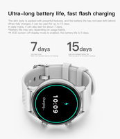 Montre connectée Z178, connexion BT5.3, appels téléphoniques, écran TFT HD 360x360, suivi du sommeil SpO2, batterie 300mAh, silicone, étanche IP68