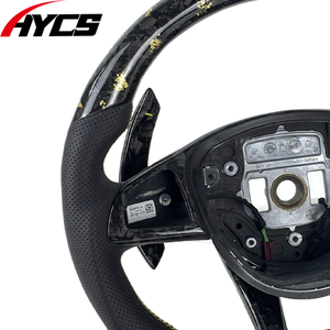 <span class=keywords><strong>Volante</strong></span> LED de Fibra de Carbono Personalizado para Mercedes-Benz W205 2015-2018 Clase E C S A W213 <span class=keywords><strong>AMG</strong></span> C43 GT S65 GLA GLS SL GLE - Product Image 3