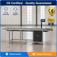 Cadre de positionnement numérique CNC avec commande de servomoteur, table de positionnement CNC haute précision pour profilés de fenêtres et de portes