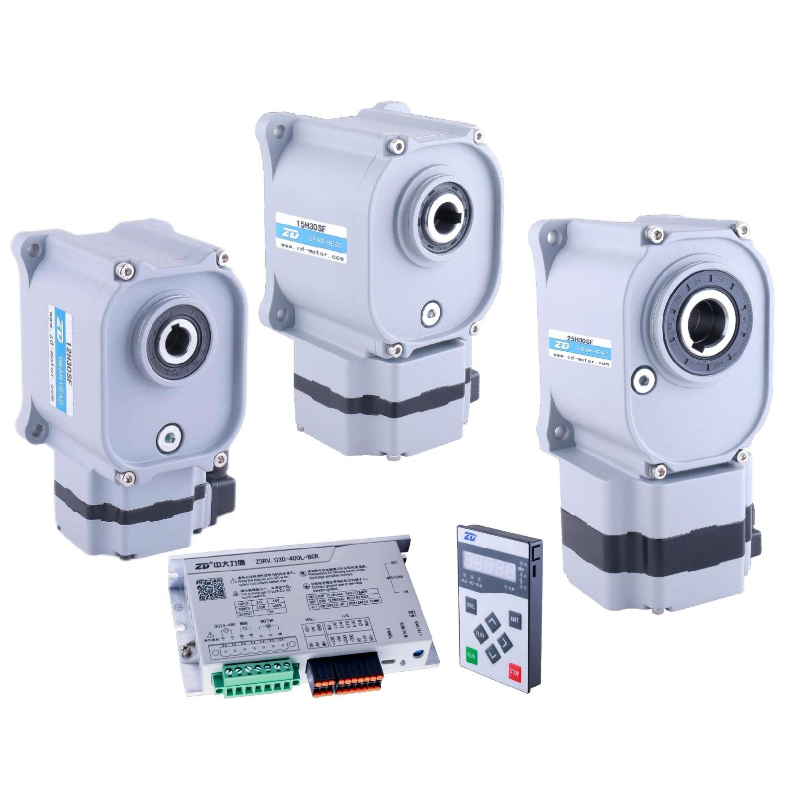 DC Motor 250W 24 Volt High Performance Solutions